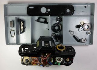 ✅Serviced✅ Rare Tantalum Caps Minolta X - 700 Camera 100 Bench 1649326 2