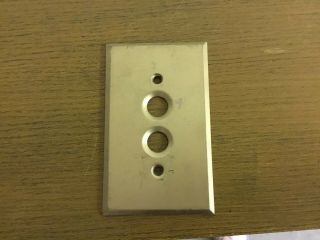 Antique Vintage Brass Push Button Light Switch Cover Plate Cover 4 Available