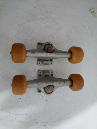 Rare Vintage Independent Early Stage Freestyle Skateboard Trucks