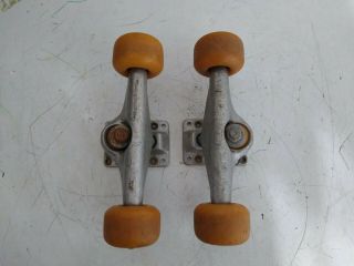 Rare Vintage Independent early stage FREESTYLE skateboard trucks 2
