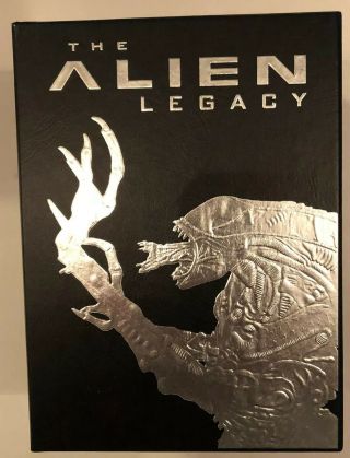 Alien Legacy Vhs Movie Box Set,  Rare