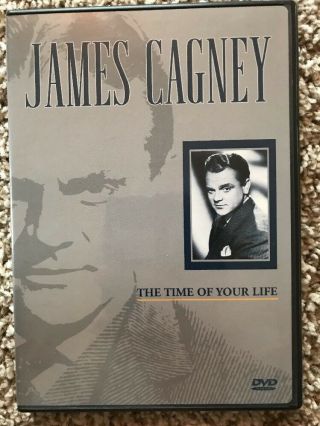 The Time Of Your Life Dvd Classic James Cagney (rare Art/case)