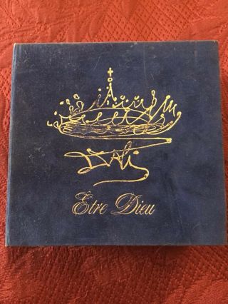 Salvador Dali Etre Dieu 3 Cd Box Opera Igor Wakhevitch Rare Oop Opera Poem