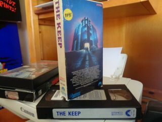 The Keep Rare Horror Classic 1983 Vhs Tape In Great Shape A Must Have On Vhs