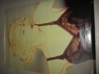Madonna Seikodo Vogue Promo Poster Japan Mega Rare Warner