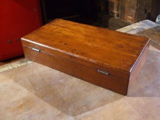 ANTIQUE MAHOGANY INSTRUMENT BOX lovely quality,  great colour 3