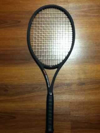 Yamaha Secret 06 Pro Strung Tennis Racket Racquet 4 - 5/8 " Rare Minty