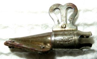 Antique Eagle Pencil Company Ny Brass Simplex Sharpener No.  650 Pat 12/11/1906