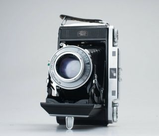 Zeiss Ikon Ikonta Zeiss T Coated 105mm F/3.  5 Opton Tessar 6x9 Camera Rare