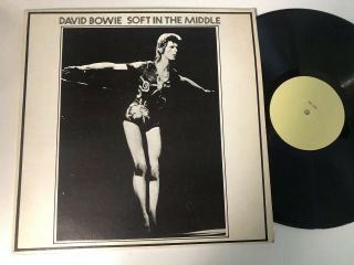 David Bowie Lp Soft In The Middle Rare