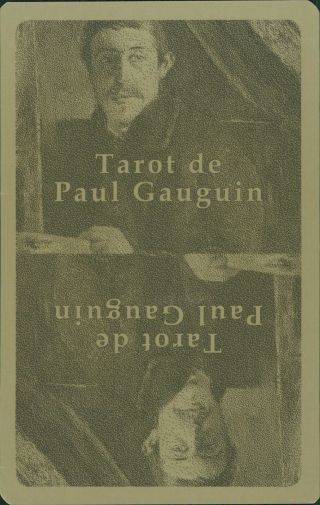 Tarot De Paul Gauguin - Rare Danish Deck