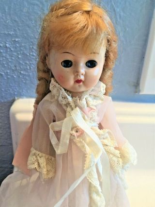 Vintage 1950s 8 " Cosmopolitan Ginger Walker Doll