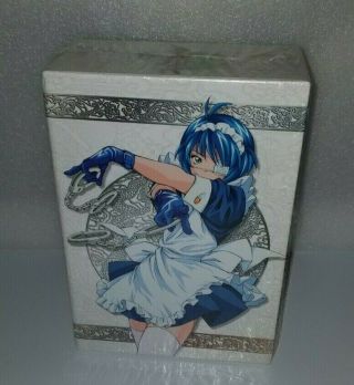 Ikki Tousen Season 1 Complete Anime Series Box Set Dvd W/ Pencil Boards Oop Rare