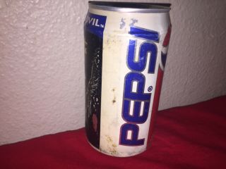 Pepsi Soda Can Batman Rare
