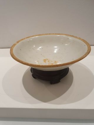 Chinese Porcelain Song ? Ming Dynasty Old Glaze Bowl Celadon Pattern