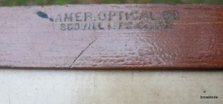 Amer.  Optical co.  / Scovill Mfg Company 5 x 7 folding wood film holders RARE 2