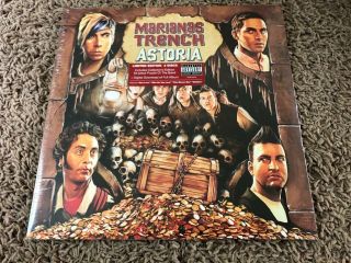 Marianas Trench - Astoria 2xlp Vinyl Record Exclusive Puzzle (rare) 604