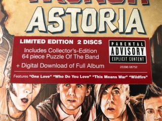 Marianas Trench - Astoria 2xLP vinyl record exclusive puzzle (rare) 604 3