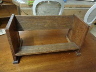 Small Oak Book Rest - Table Top
