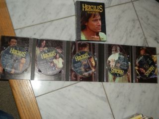Hercules: The Legendary Journeys - Season 6 (dvd,  2005,  5 - Disc Set) Rare Oop