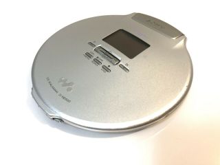 Rare Sony Cd Walkman/discman D - Ne920 Atrac Mp3 Playback Ultra Slim