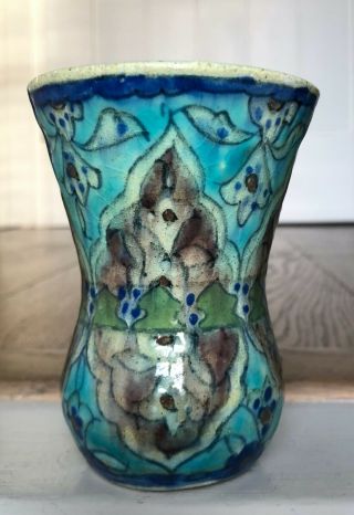 Antique/vintage Persian Islamic Middle Eastern Pottery Vase
