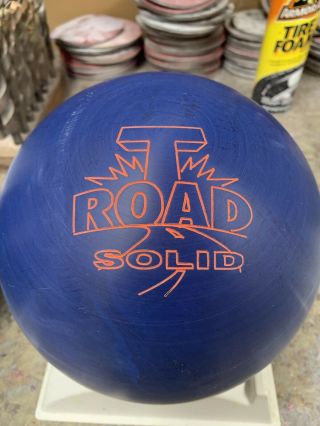 Storm T - Road Solid 15lb Bowling Ball Rare