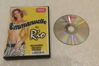 Emmanuelle In Rio Unrated (dvd,  2002) Rare Oop Ludmilla Ferraz Region 1 Usa
