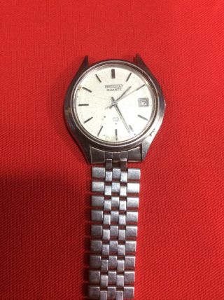 Vintage Seiko Sq Quartz 800225 Watch Non.