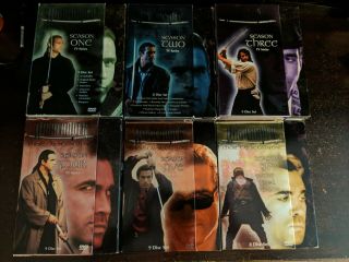 Highlander Complete TV Series Season 1 2 3 4 5 6 Box Set DVD Rare Very Cool 2