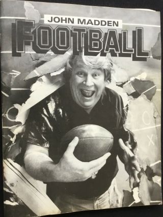 John Madden Football Vintage Rare Apple Ii 1988