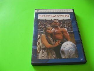 The Last Days Of Pompeii (dvd,  2012) Rare Oop Franco Nero,  Linda Purl