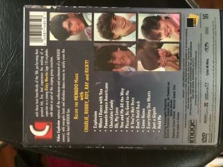 Menudo - Video Explosion Dvd - - Rare Dvd Featuring Ricky Martin
