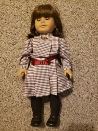 Vintage American Girl Pleasant Company Samantha Doll Made In Germany 1986