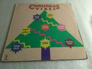 Various - Christmas Vibes/ Rare Studio One/ Reggae Pop Soul Doo Wop Lp/ Hear