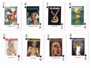Playboy Playing Cards Rare 50yr Edition 2003 Sexy Deck