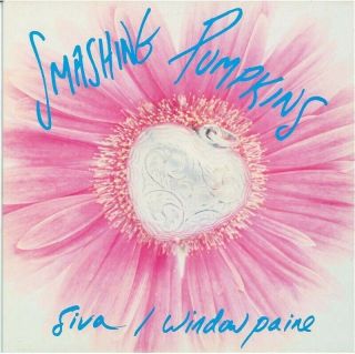 Smashing Pumpkins Siva Window Paine 12 " Vinyl Rare