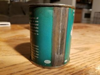 1930s Vintage Simplex Servi Cycle Orleans Oil Can Old Rare Motorcycle Sign 2