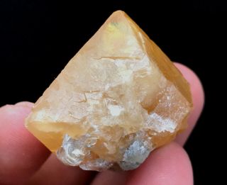 52g Rare Natural Scheelite Mica Crystal Rough Mineral Samples Sichuan China