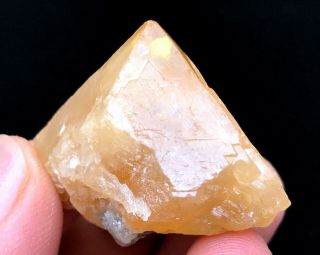 52g Rare Natural Scheelite Mica Crystal Rough Mineral Samples Sichuan China 2