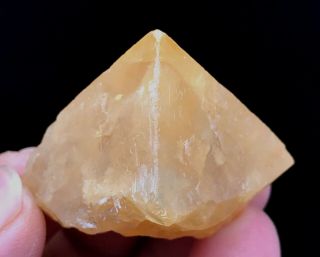 52g Rare Natural Scheelite Mica Crystal Rough Mineral Samples Sichuan China 3