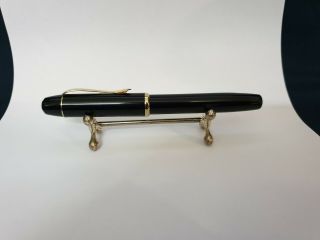 Vintage Fountain Pen Senator Rare 14k Gold Nib 585 Made In Germany (no.  Ss7)