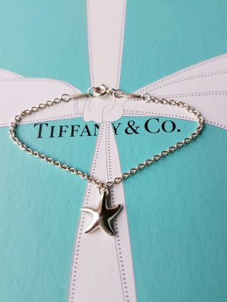 Authentic Rare Tiffany & Co Elsa Peretti Starfish Bracelet