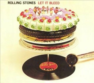 The Rolling Stones - Let It Bleed Cd/sacd Hybrid Abkco Rare And Out Of Print