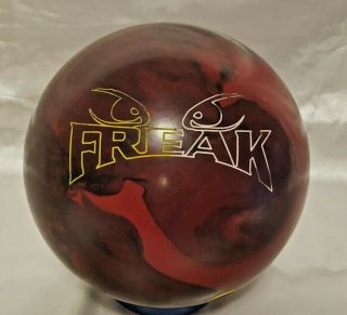 Rare Track Freak 15lb Bowling Ball Only Once.