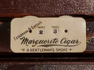 Vintage/antique Early 1900s Score Counter Cigar/cigarette Advertisement Rare