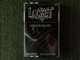 Locket Rare Hair Metal Hard Rock Cassette Tape Demo