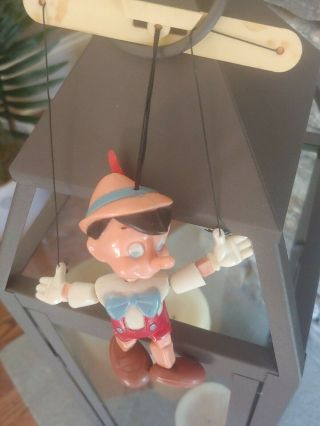 Vintage Walt Disney Pinocchio Marionette Made In Hong Kong Rare