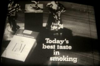 16mm Tv Commercial: L&m Cigarettes - 1960 