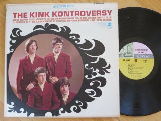 Rare Vintage Vinyl - The Kinks - The Kink Kontroversy - Reprise Stereo Rs 6197 - Nm